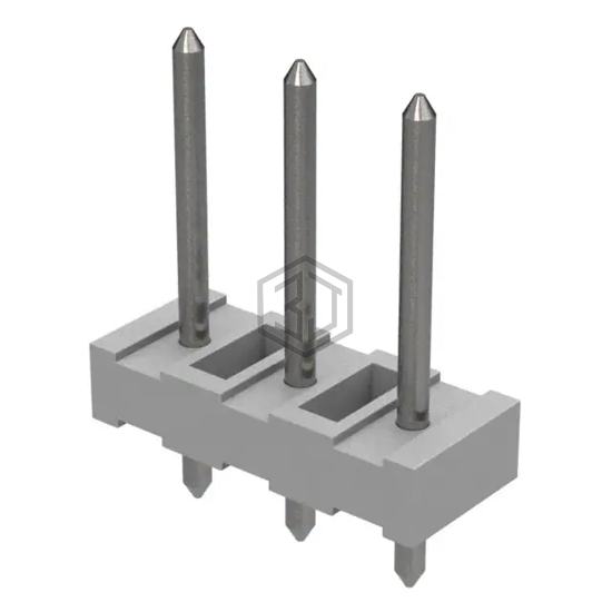 0010081031 - Molex - Rectangular Connectors - Headers, Male Pins