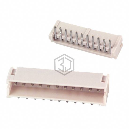 S11B-ZR(LF)(SN) - JST Sales America Inc. - Rectangular Connectors - Headers, Male Pins