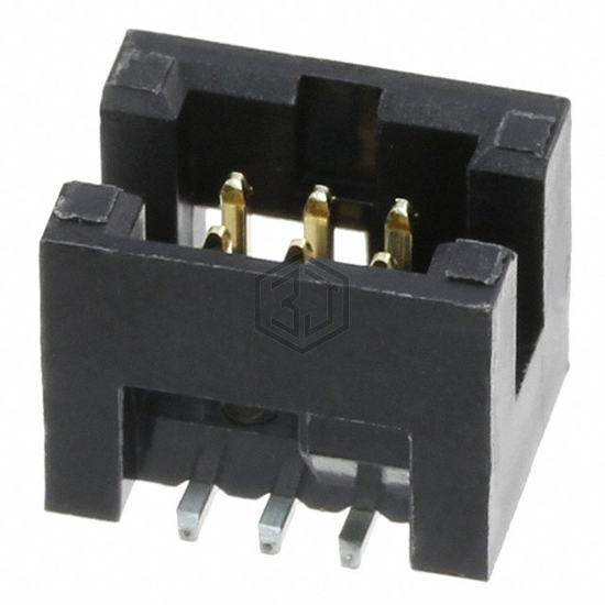 20021221-00006C4LF - Amphenol ICC (FCI) - Rectangular Connectors - Headers, Male Pins