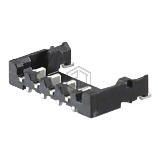 DF57H-4P-1.2V(21) - Hirose Electric Co Ltd - Rectangular Connectors - Headers, Male Pins
