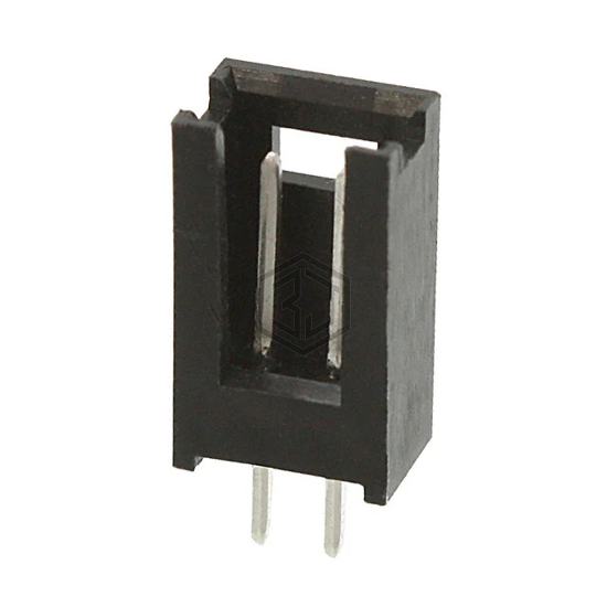 280370-1 - TE Connectivity AMP Connectors - Rectangular Connectors - Headers, Male Pins