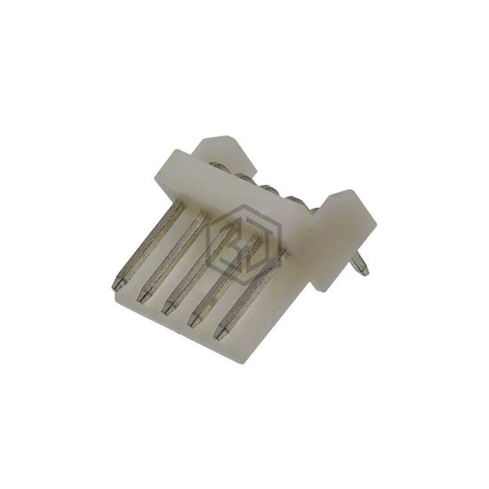 171826-5 - TE Connectivity AMP Connectors - Rectangular Connectors - Headers, Male Pins