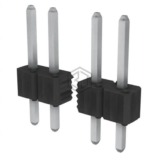68001-418HLF - Amphenol ICC (FCI) - Rectangular Connectors - Headers, Male Pins