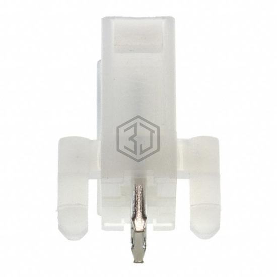 1586039-2 - TE Connectivity AMP Connectors - Rectangular Connectors - Headers, Male Pins