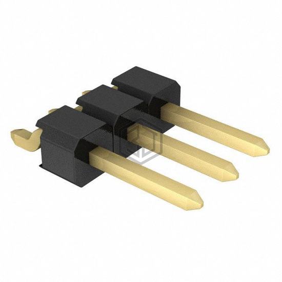 M20-8890345 - Harwin Inc. - Rectangular Connectors - Headers, Male Pins