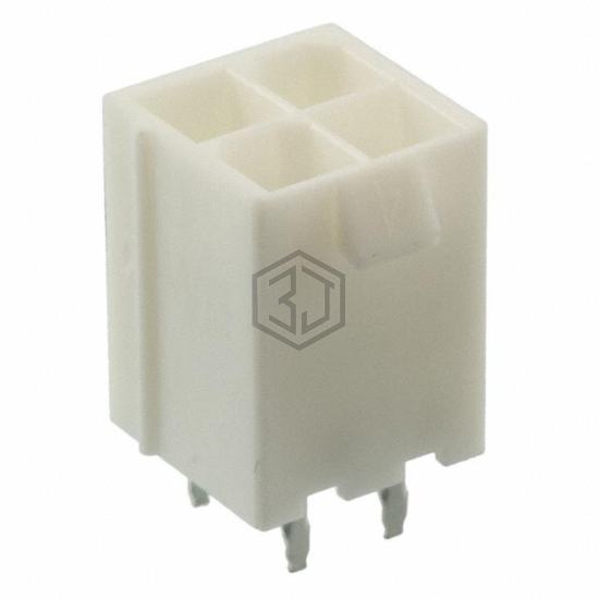 64900421122 - Würth Elektronik - Rectangular Connectors - Headers, Male Pins