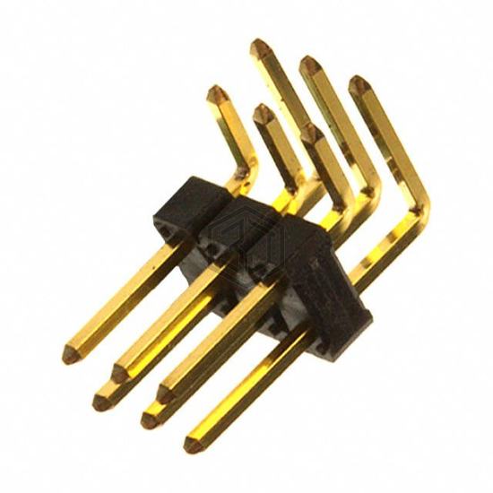 68021-206HLF - Amphenol ICC (FCI) - Rectangular Connectors - Headers, Male Pins