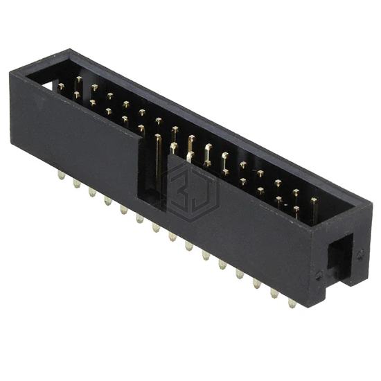 302-S301 - On Shore Technology Inc. - Rectangular Connectors - Headers, Male Pins