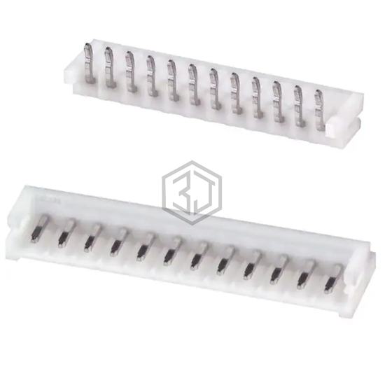 S12B-EH(LF)(SN) - JST Sales America Inc. - Rectangular Connectors - Headers, Male Pins