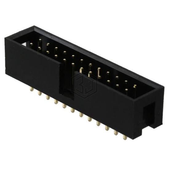302-S241 - On Shore Technology Inc. - Rectangular Connectors - Headers, Male Pins