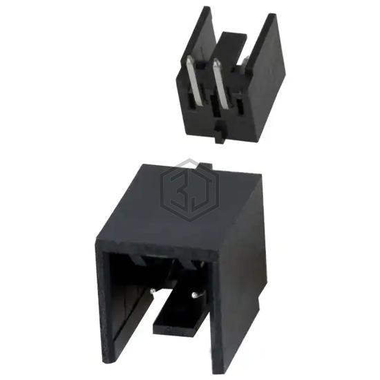 2-644488-2 - TE Connectivity AMP Connectors - Rectangular Connectors - Headers, Male Pins