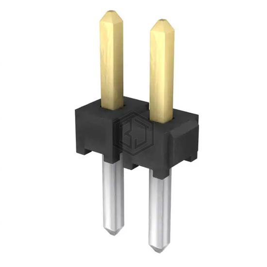 TMM-102-01-L-S - Samtec Inc. - Rectangular Connectors - Headers, Male Pins