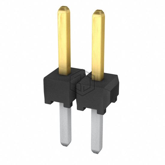 TMM-102-02-L-S - Samtec Inc. - Rectangular Connectors - Headers, Male Pins