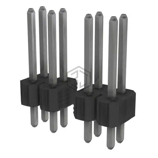 68691-410HLF - Amphenol ICC (FCI) - Rectangular Connectors - Headers, Male Pins