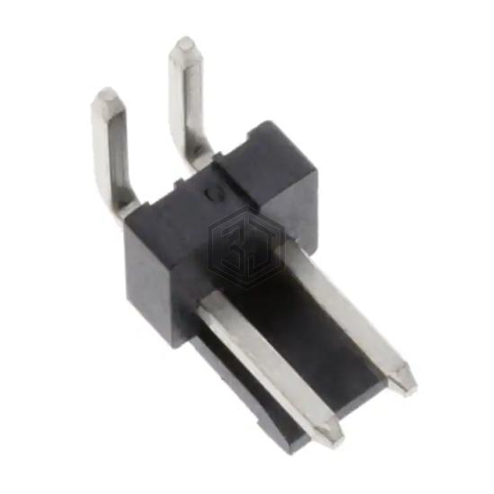 8-1744056-2 - TE Connectivity AMP Connectors - Rectangular Connectors - Headers, Male Pins