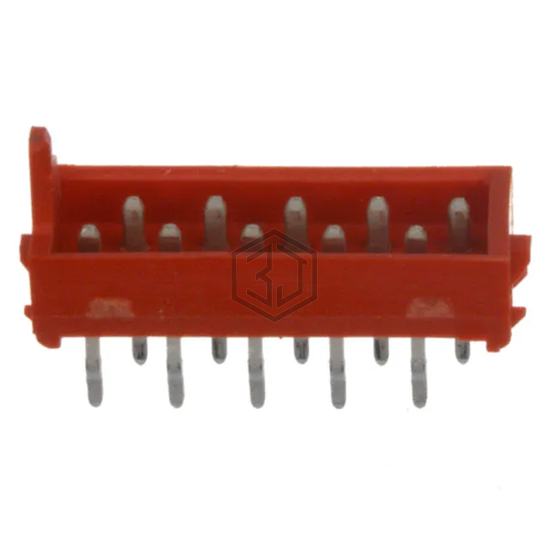 1-215464-0 - TE Connectivity AMP Connectors - Rectangular Connectors - Headers, Male Pins