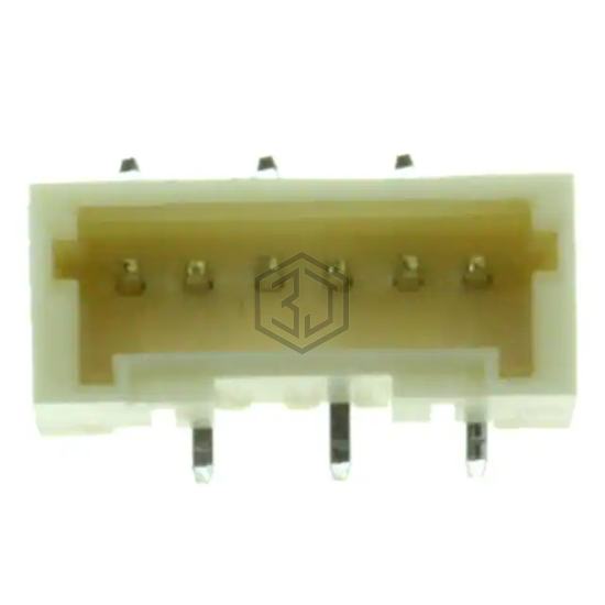 292230-6 - TE Connectivity AMP Connectors - Rectangular Connectors - Headers, Male Pins