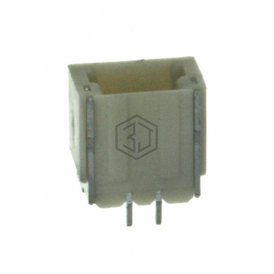 1734709-2 - TE Connectivity AMP Connectors - Rectangular Connectors - Headers, Male Pins