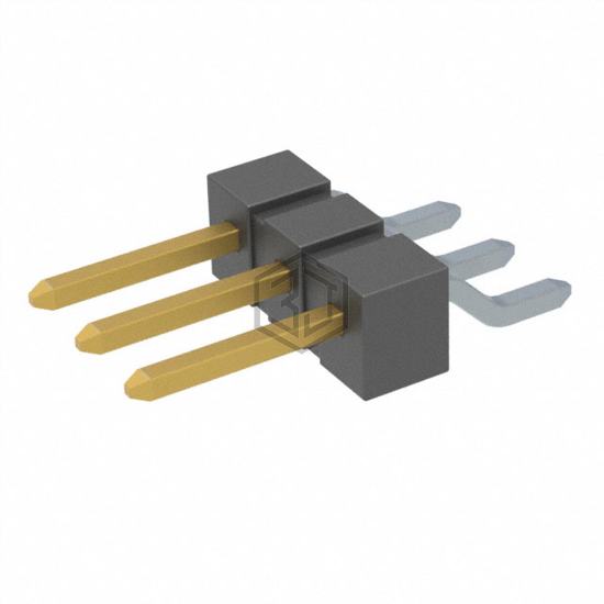 TSM-103-01-L-SH-P-TR - Samtec Inc. - Rectangular Connectors - Headers, Male Pins