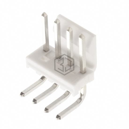 0026605040 - Molex - Rectangular Connectors - Headers, Male Pins