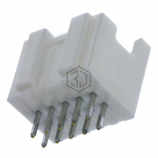 B10B-PADSS(LF)(SN)(F) - JST Sales America Inc. - Rectangular Connectors - Headers, Male Pins