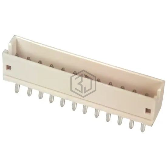 B12B-ZR(LF)(SN) - JST Sales America Inc. - Rectangular Connectors - Headers, Male Pins