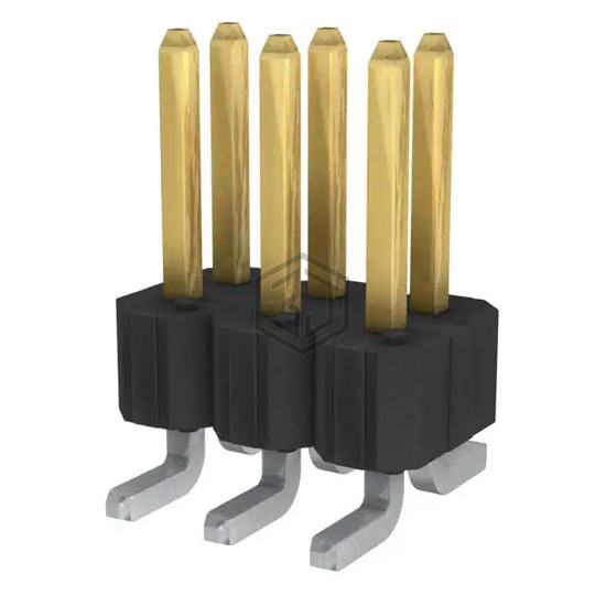 54202-G08-03 - Amphenol ICC (FCI) - Rectangular Connectors - Headers, Male Pins