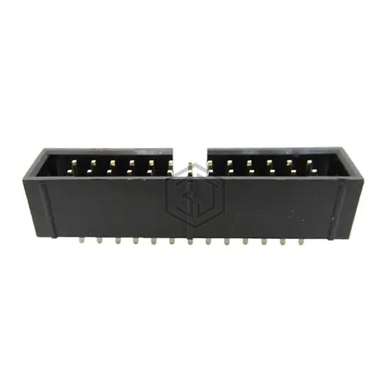 BHR-26-VUA - Adam Tech - Rectangular Connectors - Headers, Male Pins
