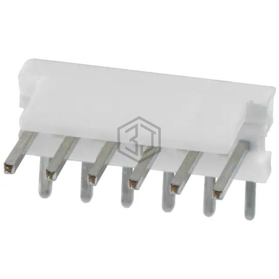 640455-6 - TE Connectivity AMP Connectors - Rectangular Connectors - Headers, Male Pins