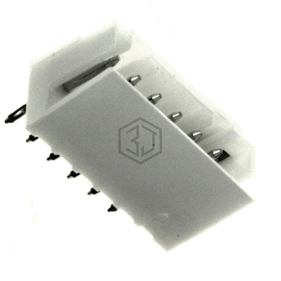 292132-6 - TE Connectivity AMP Connectors - Rectangular Connectors - Headers, Male Pins