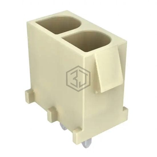 0010845021 - Molex - Rectangular Connectors - Headers, Receptacles, Female Sockets