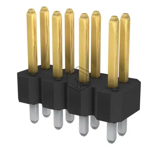 77313-101-08LF - Amphenol ICC (FCI) - Rectangular Connectors - Headers, Male Pins