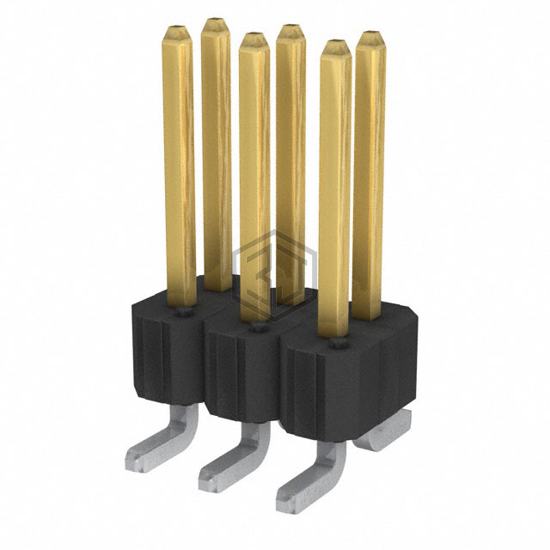 54202-G3003LF - Amphenol ICC (FCI) - Rectangular Connectors - Headers, Male Pins