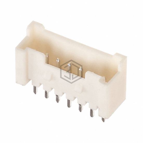 0353620750 - Molex - Rectangular Connectors - Headers, Male Pins
