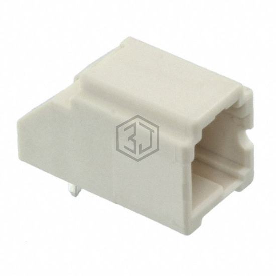 DF1E-2P-2.5DS(35) - Hirose Electric Co Ltd - Rectangular Connectors - Headers, Male Pins
