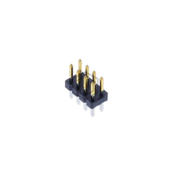 2842126-4 - TE Connectivity AMP Connectors - Rectangular Connectors - Headers, Male Pins