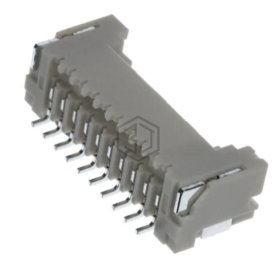 SM10B-ZESS-TB(LF)(SN) - JST Sales America Inc. - Rectangular Connectors - Headers, Male Pins