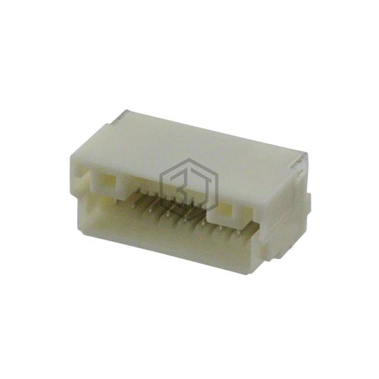 BM09B-NSHSS-TBT(LF)(SN) - JST Sales America Inc. - Rectangular Connectors - Headers, Male Pins