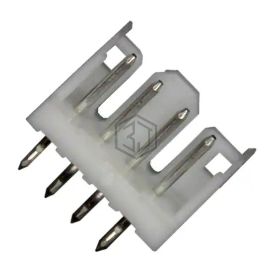 292161-4 - TE Connectivity AMP Connectors - Rectangular Connectors - Headers, Male Pins