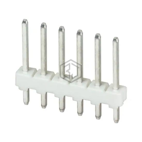 3-644456-6 - TE Connectivity AMP Connectors - Rectangular Connectors - Headers, Male Pins