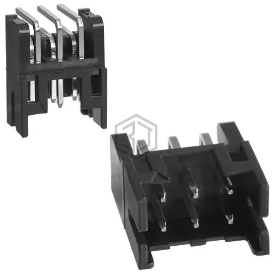 DF11-6DP-2DS(24) - Hirose Electric Co Ltd - Rectangular Connectors - Headers, Male Pins