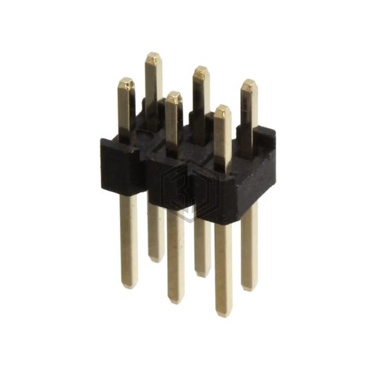 61300621121 - Würth Elektronik - Rectangular Connectors - Headers, Male Pins