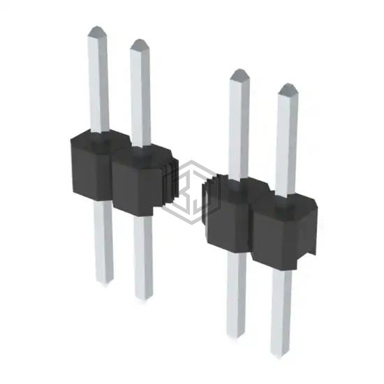 PREC019SABN-RC - Sullins Connector Solutions - Rectangular Connectors - Headers, Male Pins
