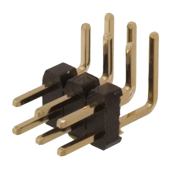 M22-2540305 - Harwin Inc. - Rectangular Connectors - Headers, Male Pins