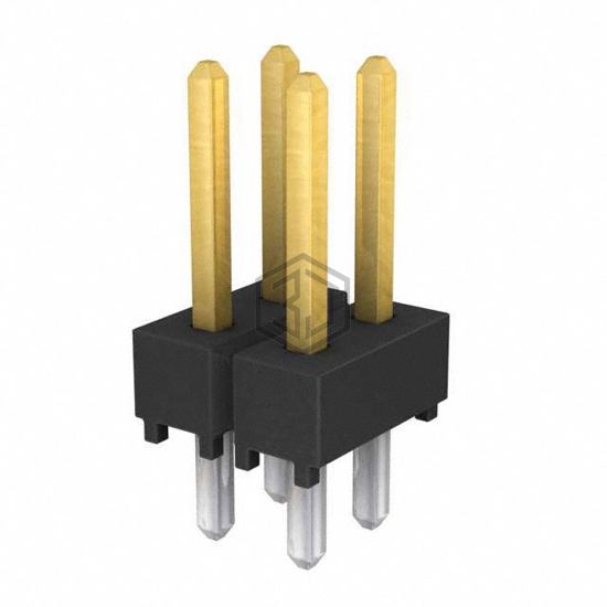 TSW-102-07-F-D - Samtec Inc. - Rectangular Connectors - Headers, Male Pins