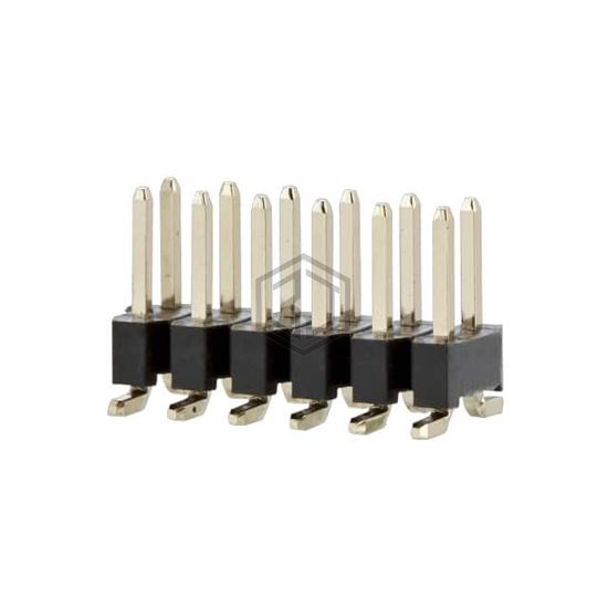 PM20C04VBDN - METZ CONNECT USA Inc. - Rectangular Connectors - Headers, Male Pins