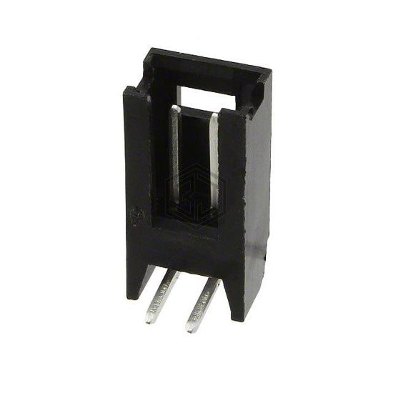 280377-1 - TE Connectivity AMP Connectors - Rectangular Connectors - Headers, Male Pins
