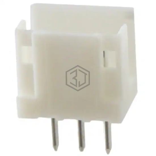 292133-3 - TE Connectivity AMP Connectors - Rectangular Connectors - Headers, Male Pins