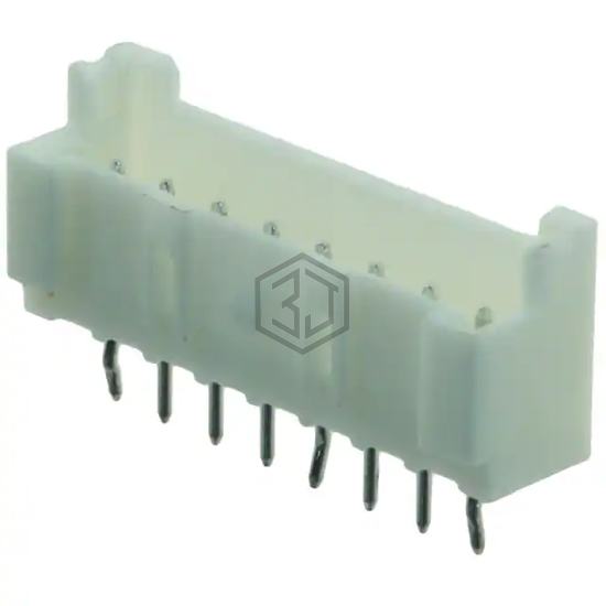 2132415-8 - TE Connectivity AMP Connectors - Rectangular Connectors - Headers, Male Pins