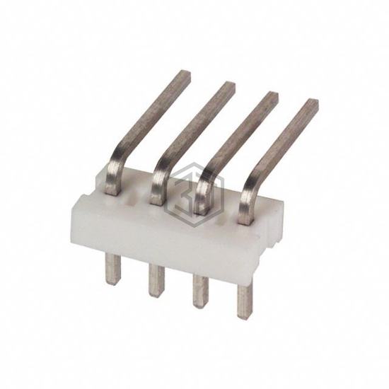 640453-4 - TE Connectivity AMP Connectors - Rectangular Connectors - Headers, Male Pins